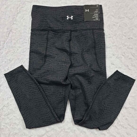 Under Armour Fitted High Rise Ankle Legging XS - Picture 2 of 9